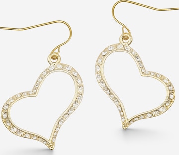 COLLEZIONE ALESSANDRO Earrings 'Isis' in Gold: front