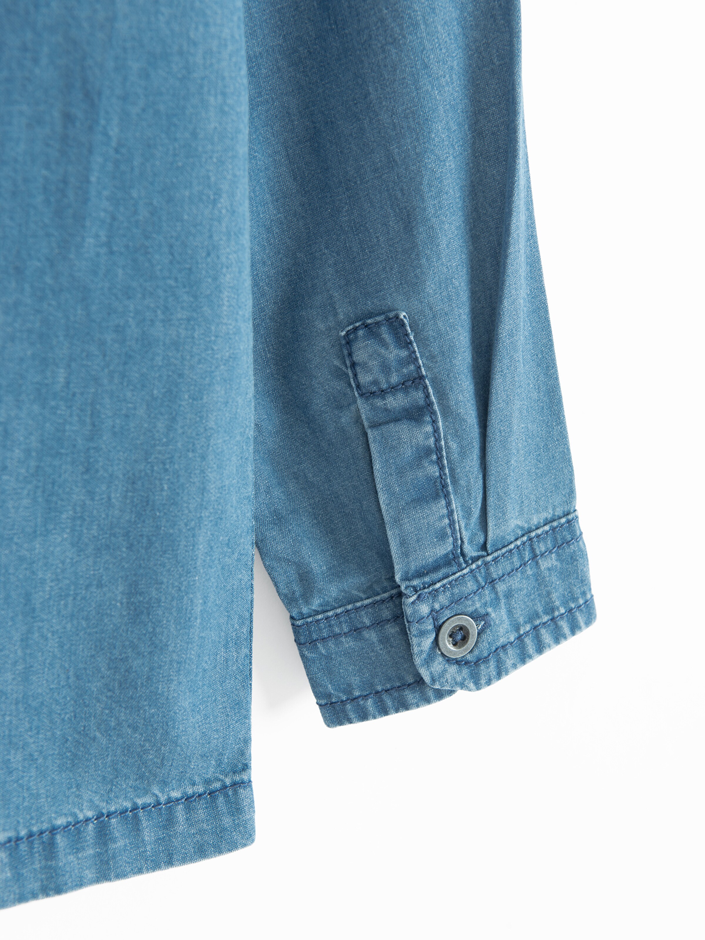 Coupe regular Chemise Cool Club en bleu