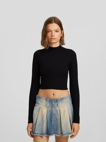 Bershka Skirt in Blue