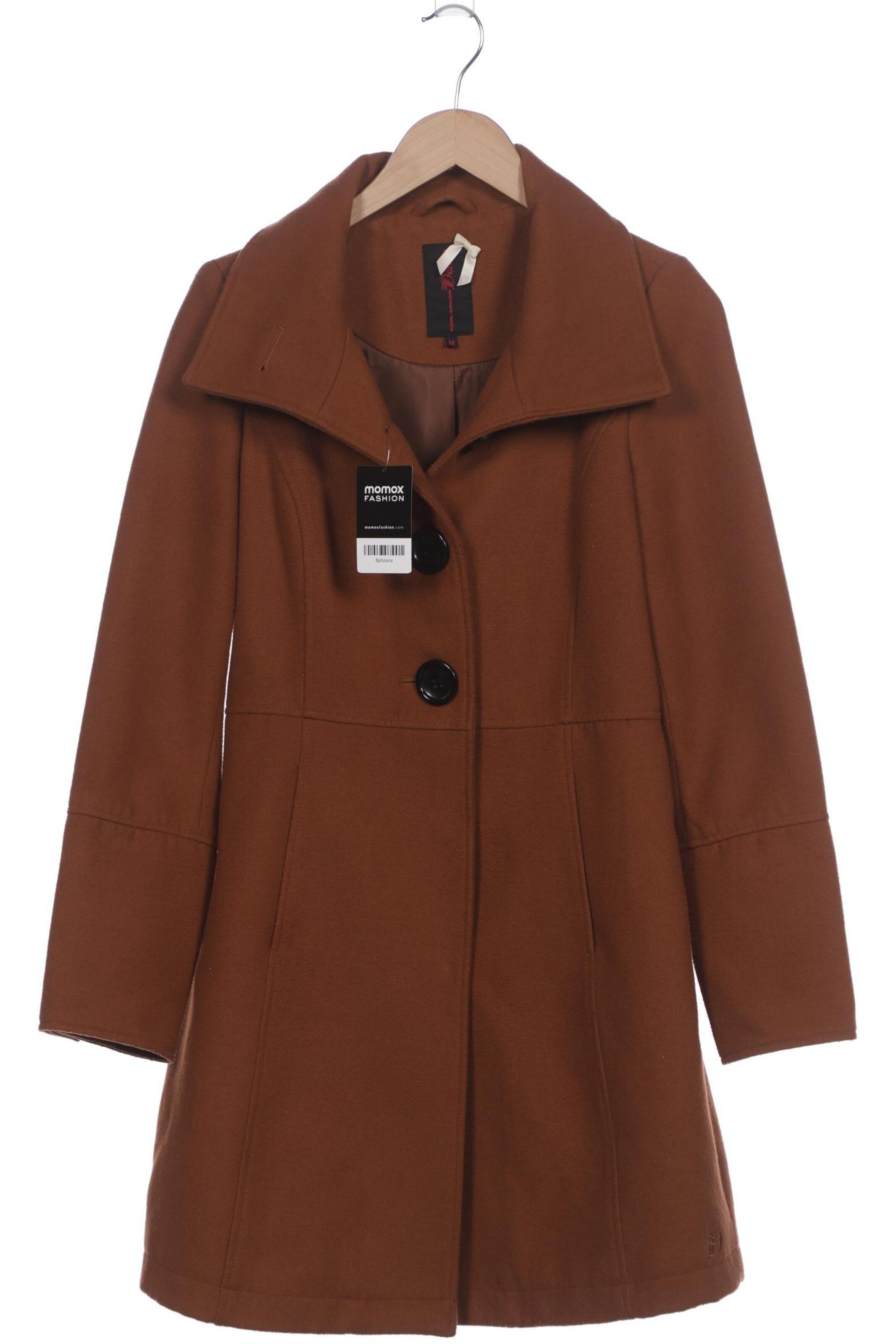 TOM TAILOR DENIM Jacket & Coat in M in Brown: front