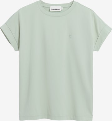 ARMEDANGELS T-Shirt IDAARA in Blau: Vorderseite