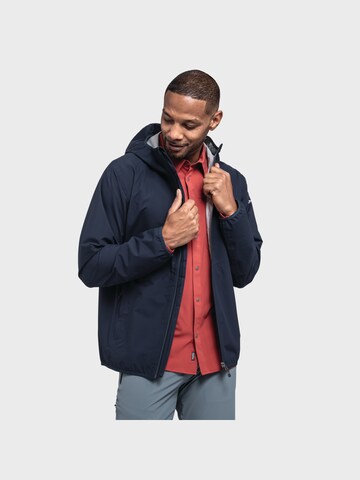 Schöffel Outdoor jacket ' Hiking Jacket Style Migandi MNS ' in Blue