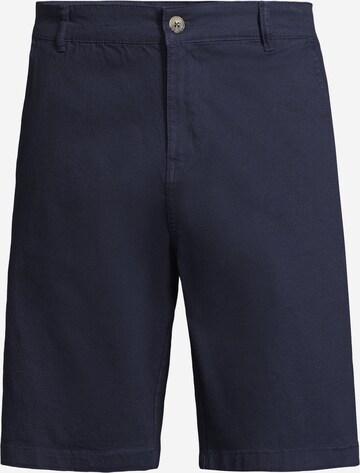 Pantalon chino AÉROPOSTALE en bleu : devant