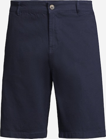 Regular Pantalon chino AÉROPOSTALE en bleu : devant