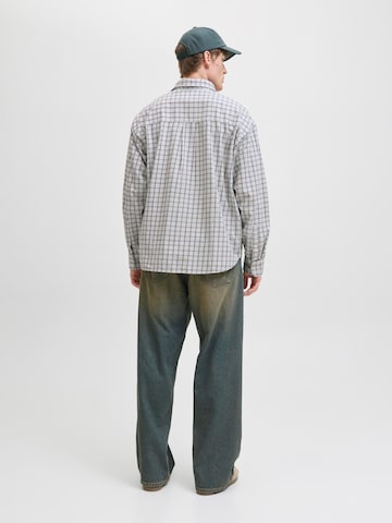 JACK & JONES Comfort Fit Skjorte i hvid