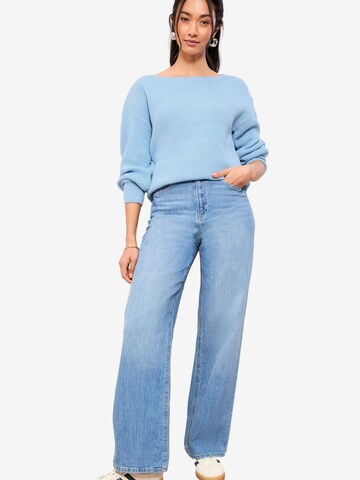 Friends Like These - Pullover em azul: frente