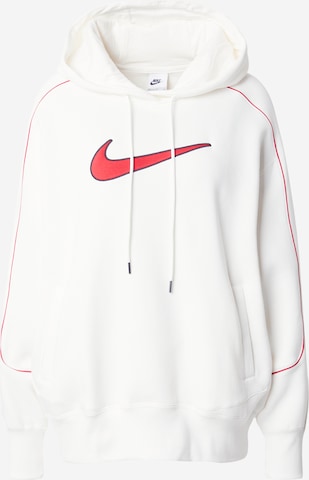 Nike Sportswear Sweatshirt in Wit: voorkant