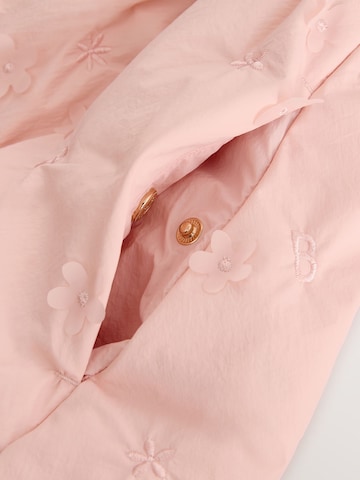 Baker by Ted Baker Pitkä takki värissä vaaleanpunainen