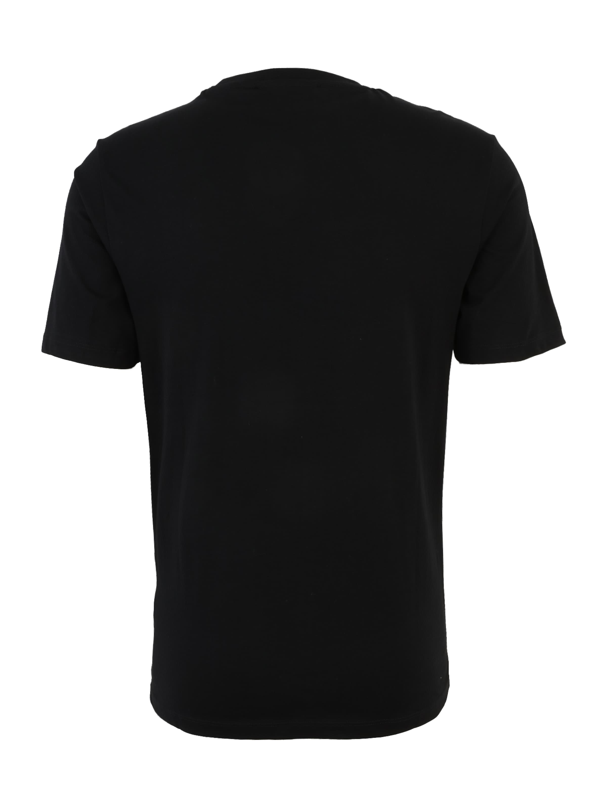 T-Shirt 'Egeo Co' Sergio Tacchini en noir