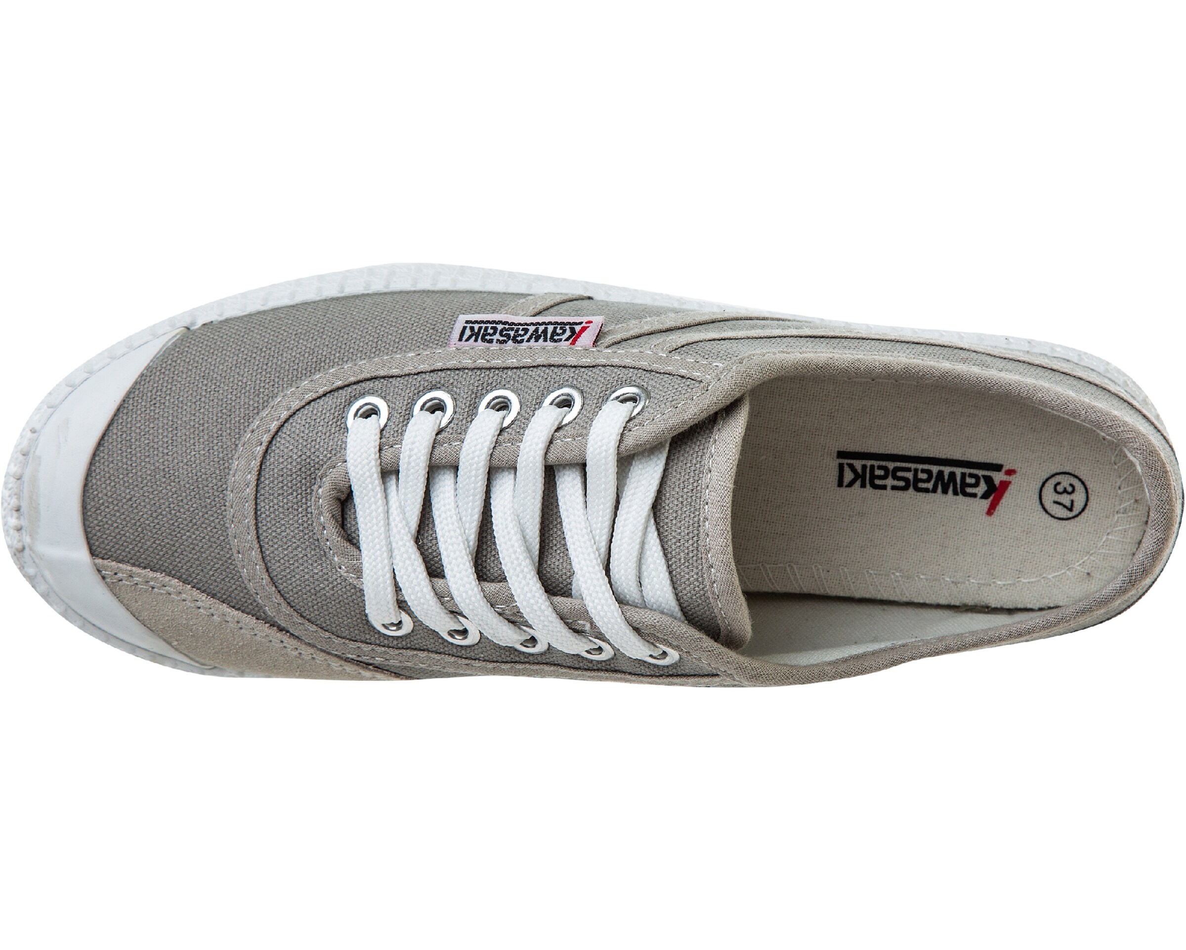 KAWASAKI Platform trainers in Grey