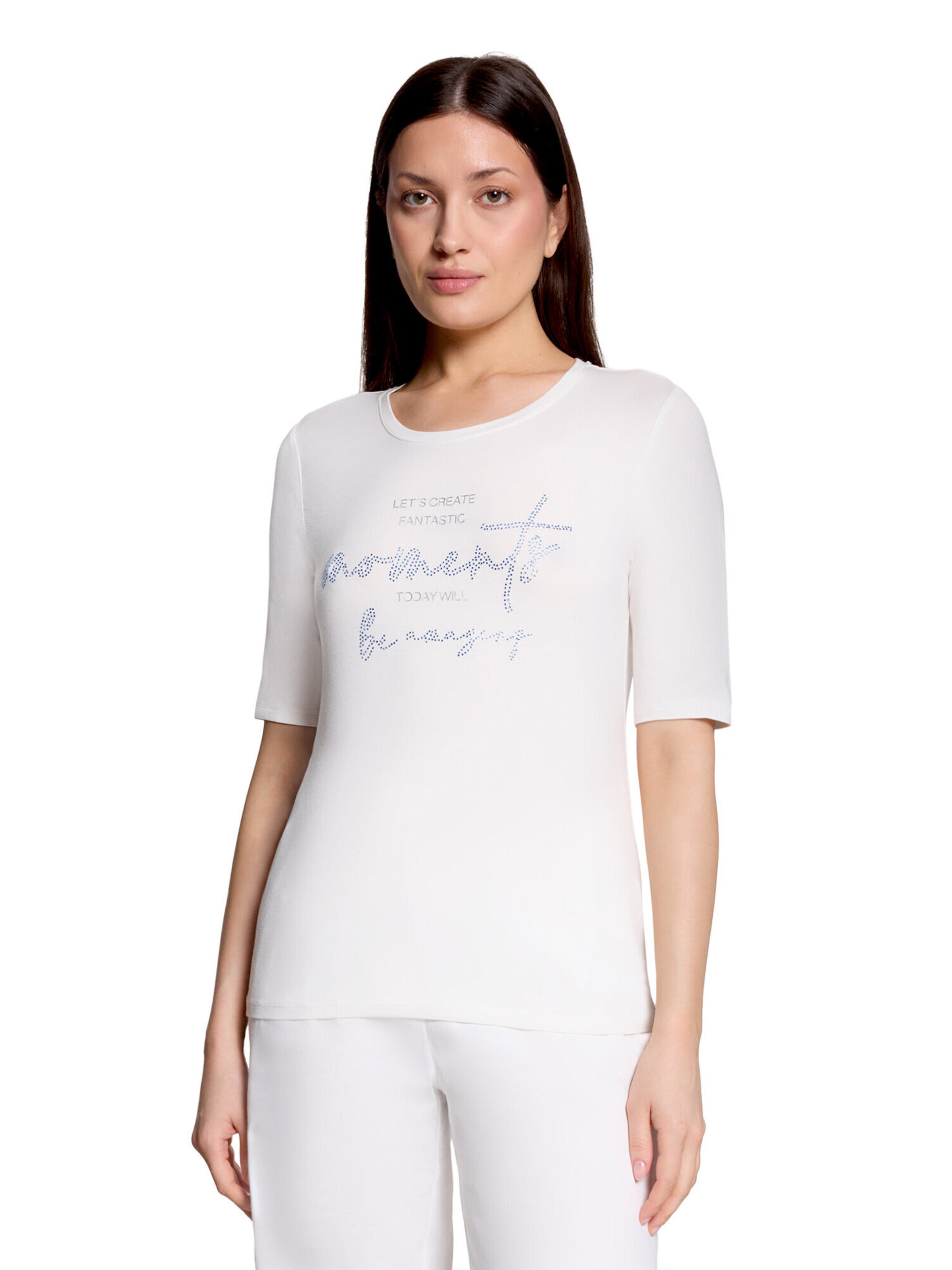 Maglietta di Betty Barclay in bianco: frontale