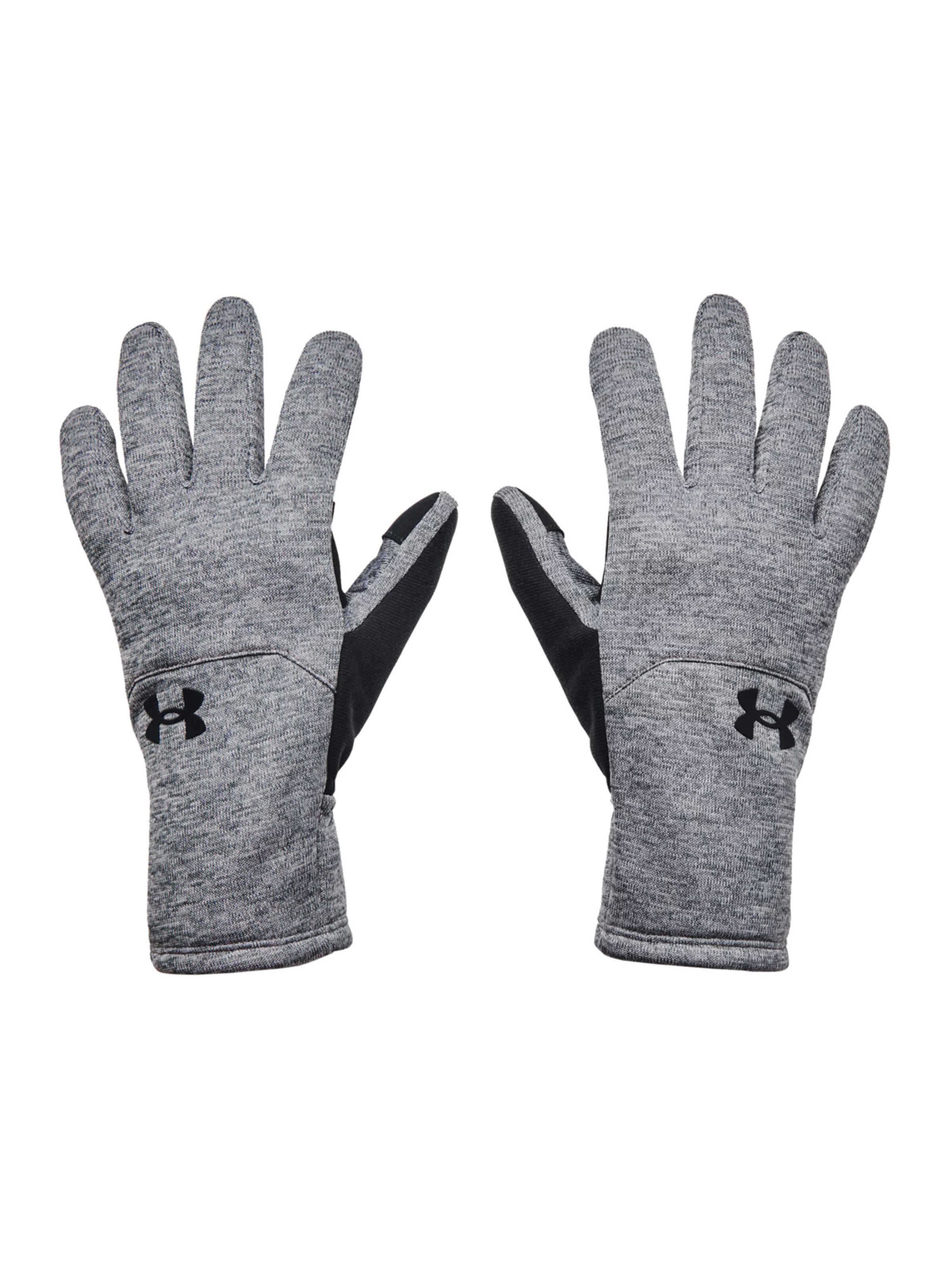 UNDER ARMOUR Sporthandschuhe in Grau: Vorderseite