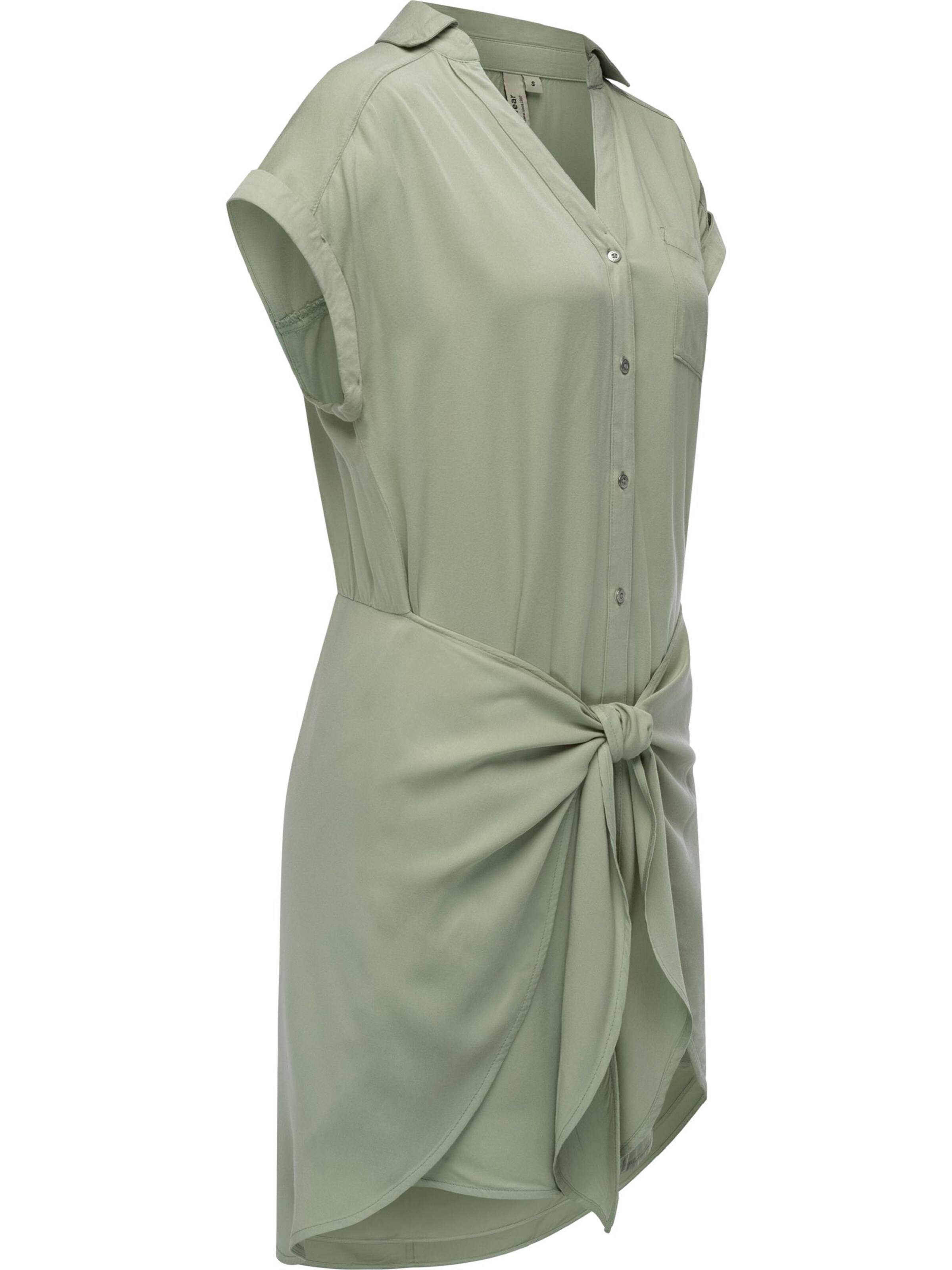 Ragwear Платье-рубашка 'Bahaya' в Зеленый