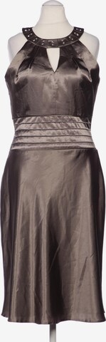 Vera Mont Dress in M in Brown: front