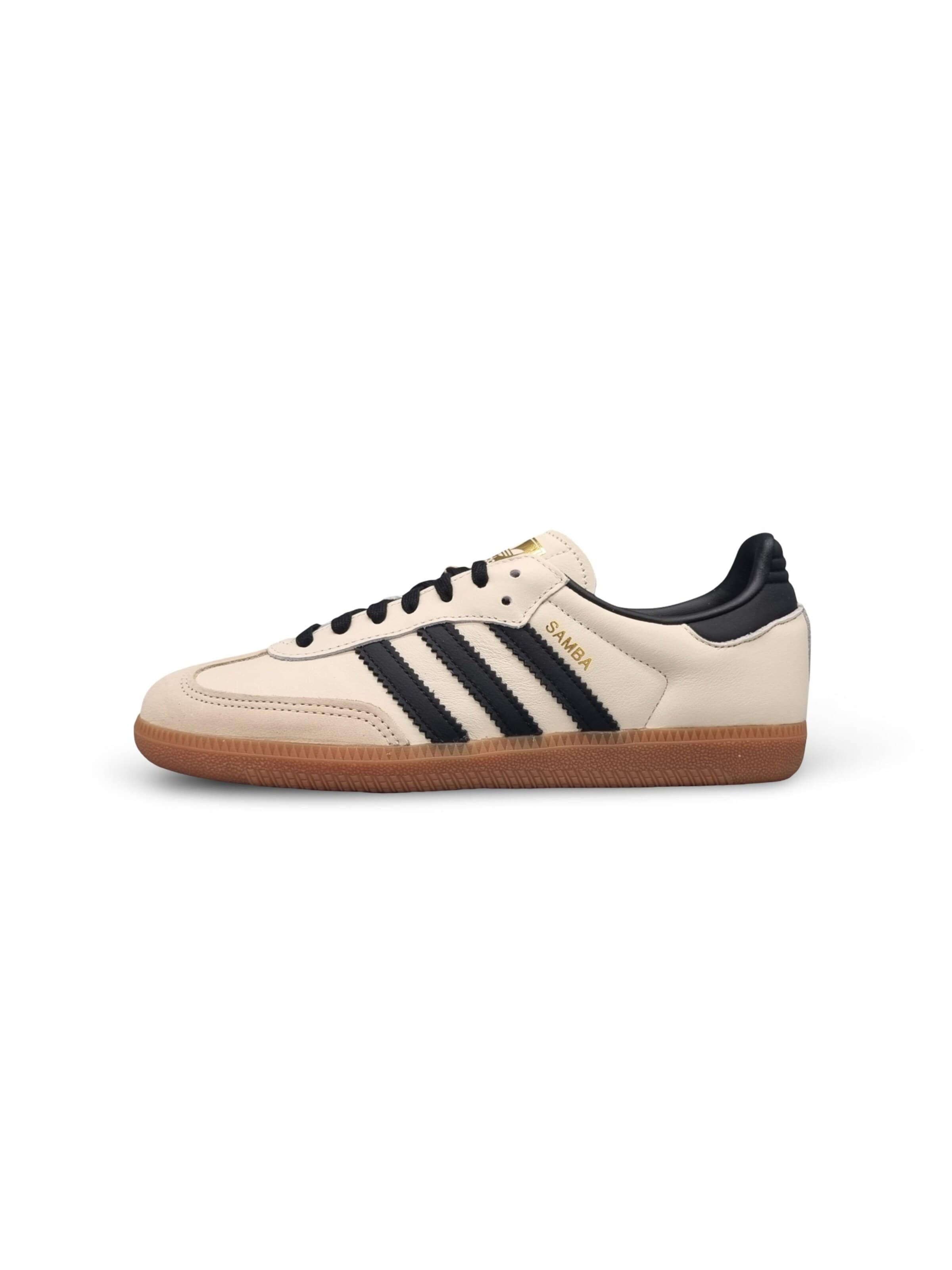 ADIDAS ORIGINALS Sneakers 'adidas Samba OG Cream White Sand Strata' in Beige: front