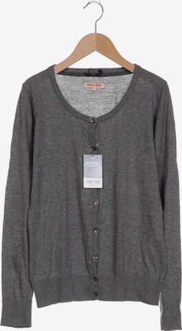 Review Sweater & Cardigan in L in Grey: front