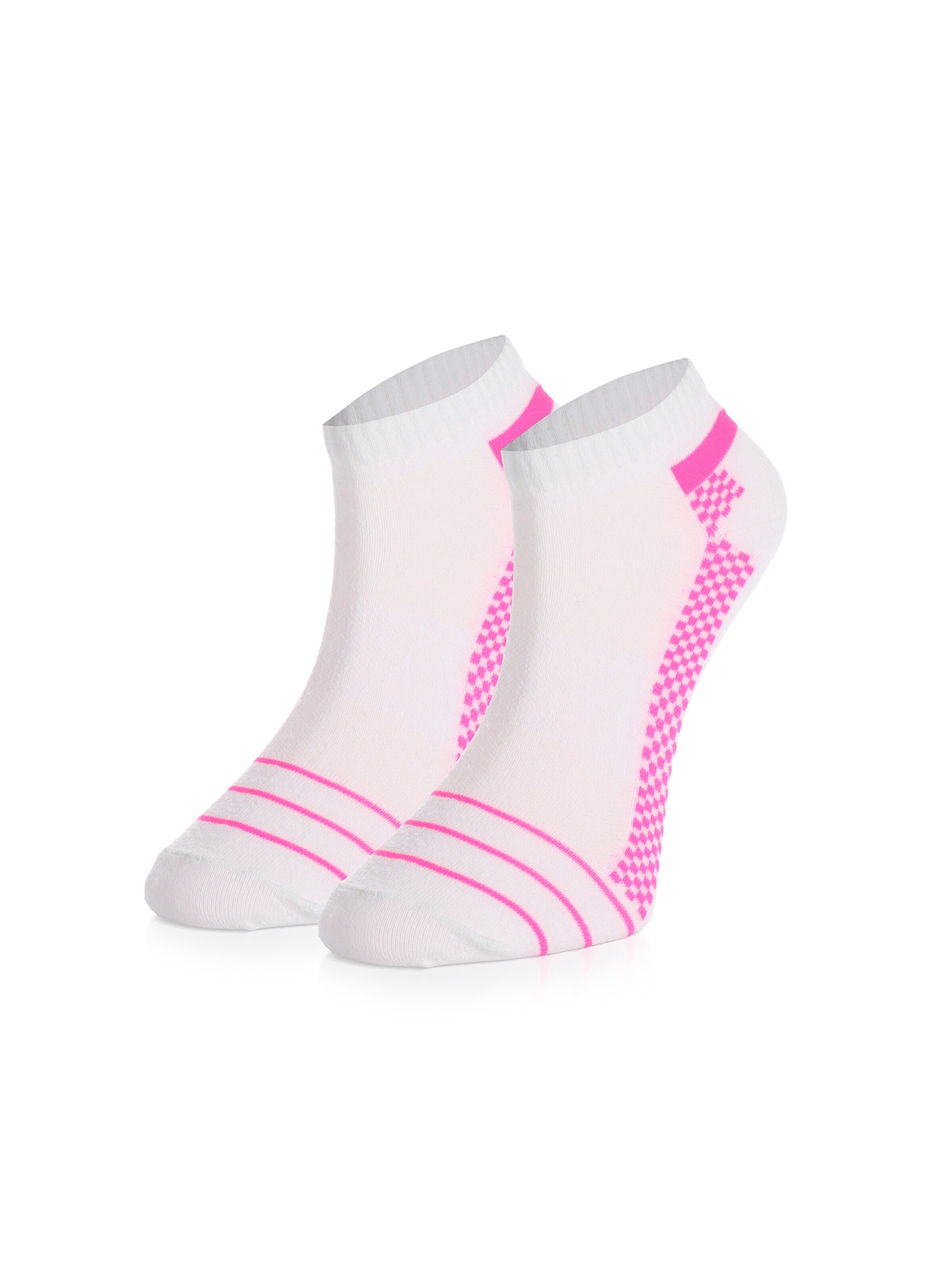Chaussure basse 'Sport' Crea Socks en blanc