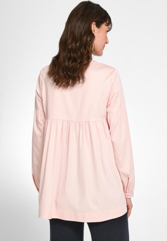 Peter Hahn Bluse in Pink