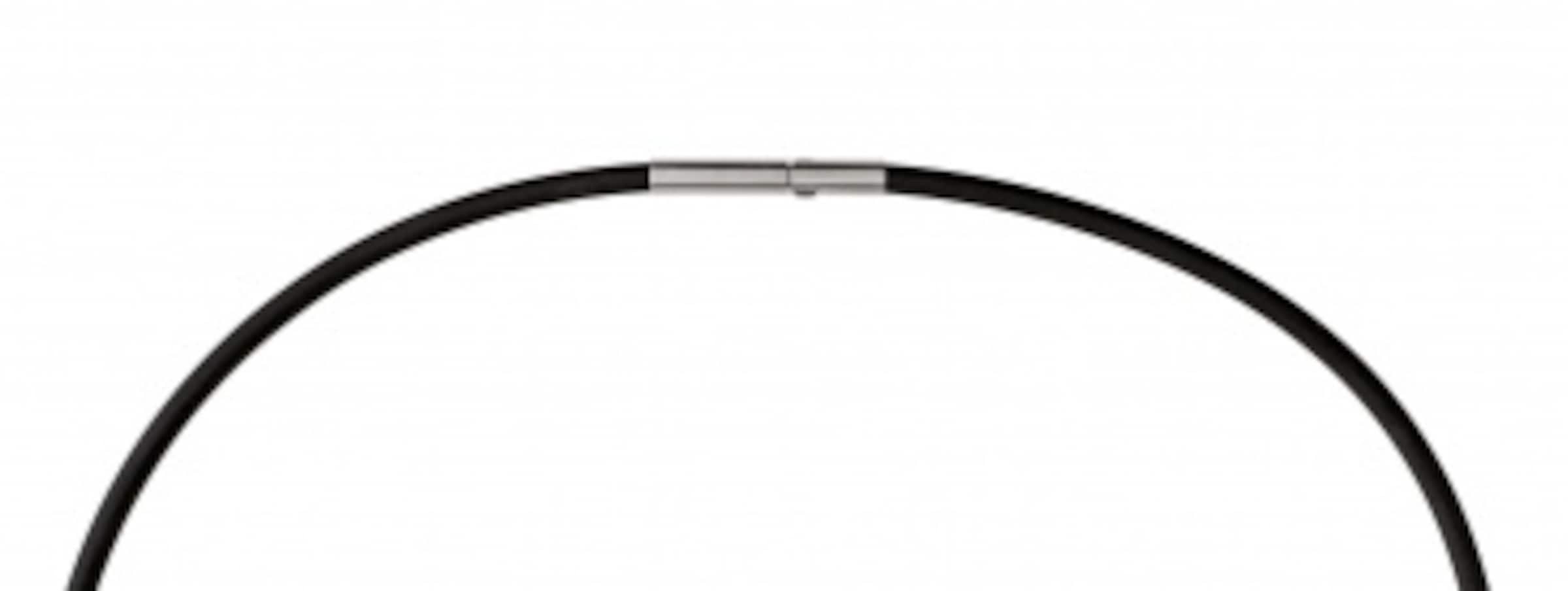 Ernstes Design Kette in Schwarz