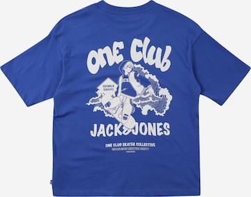 Maglietta di Jack & Jones Junior in blu