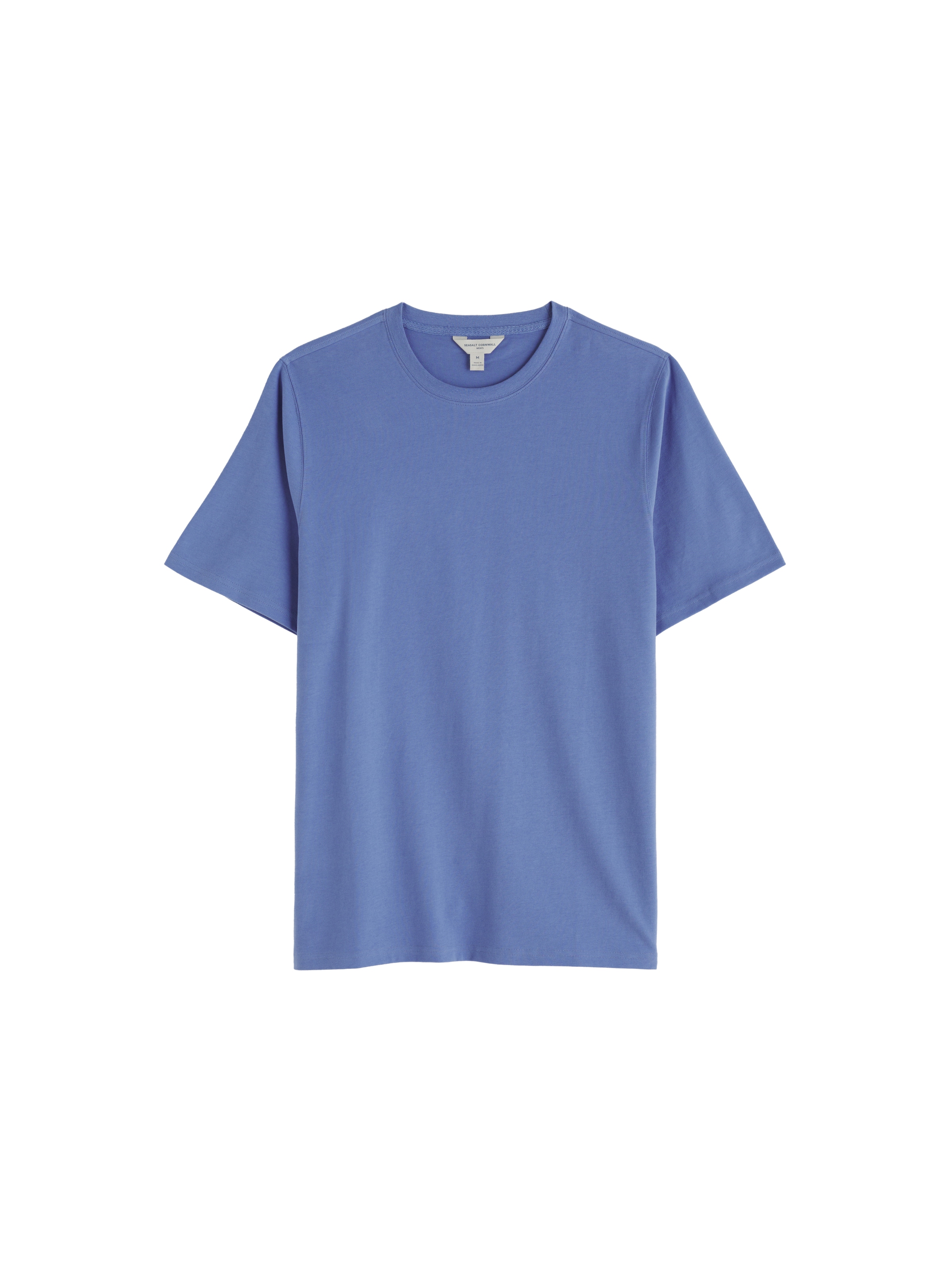 T-Shirt 'Merthen' Seasalt Cornwall en bleu : devant