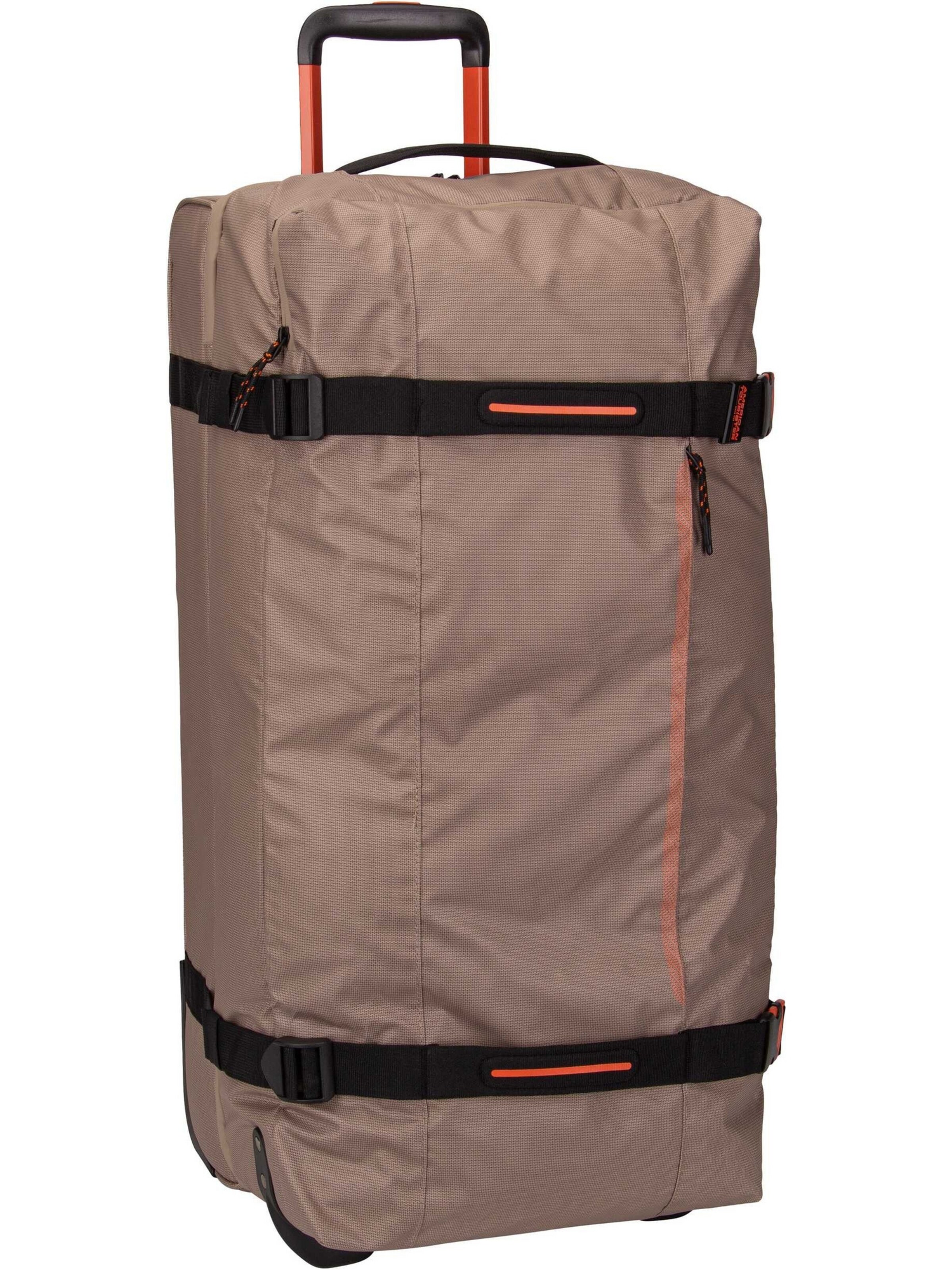 American Tourister Travel Bag 'Urban Track Duffle L' in Beige: front