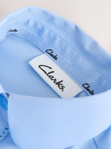 Chemisier CLARKS en bleu