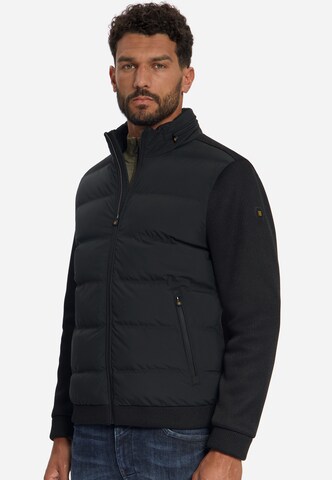No Excess Jacke in Schwarz