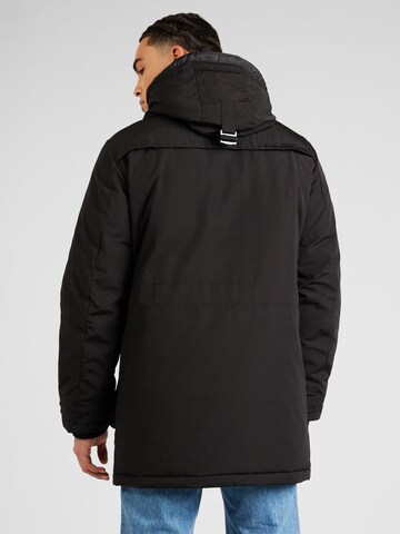 s.Oliver Winterparka in Schwarz