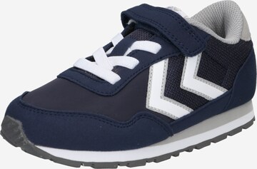 Hummel Sneaker 'Reflex' in Blau: predná strana