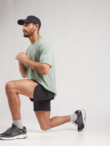 ADIDAS PERFORMANCE Funkcionalna majica | zelena barva