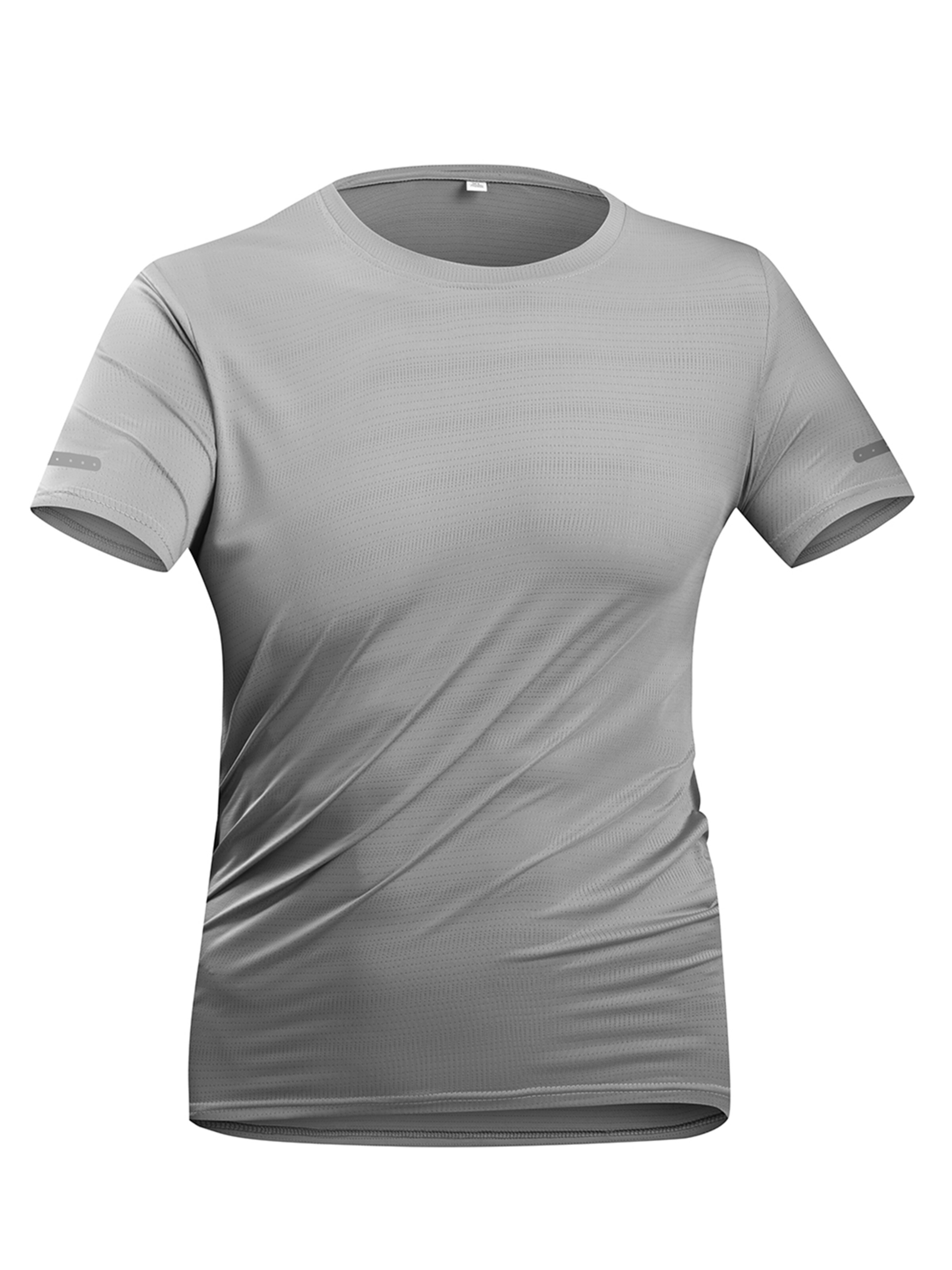 YOUTHUP Performance Shirt 'Kühlschicht' in Grey: front
