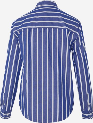 OVS Bluse in Blau