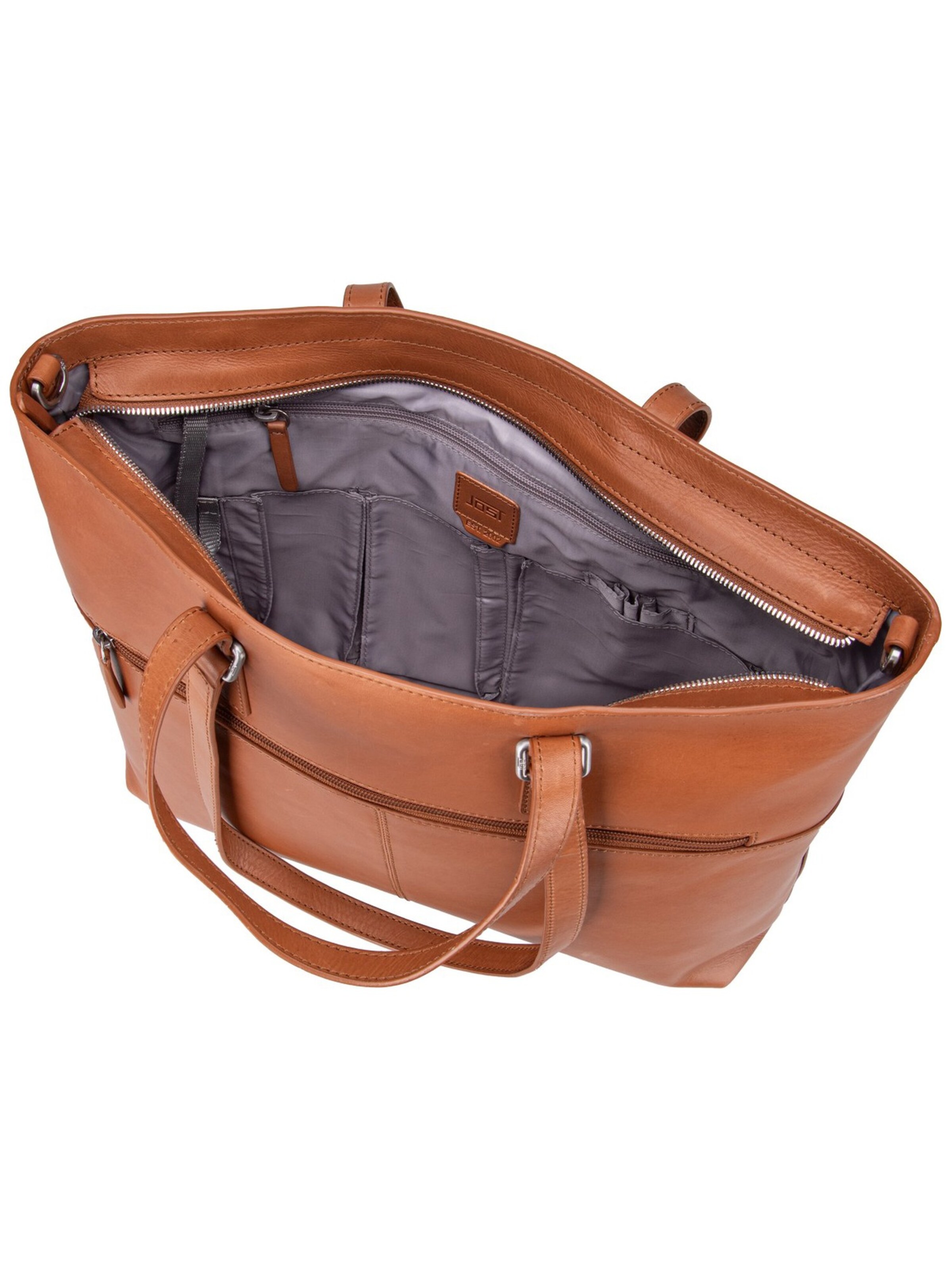JOST Document Bag ' Rana ' in Brown