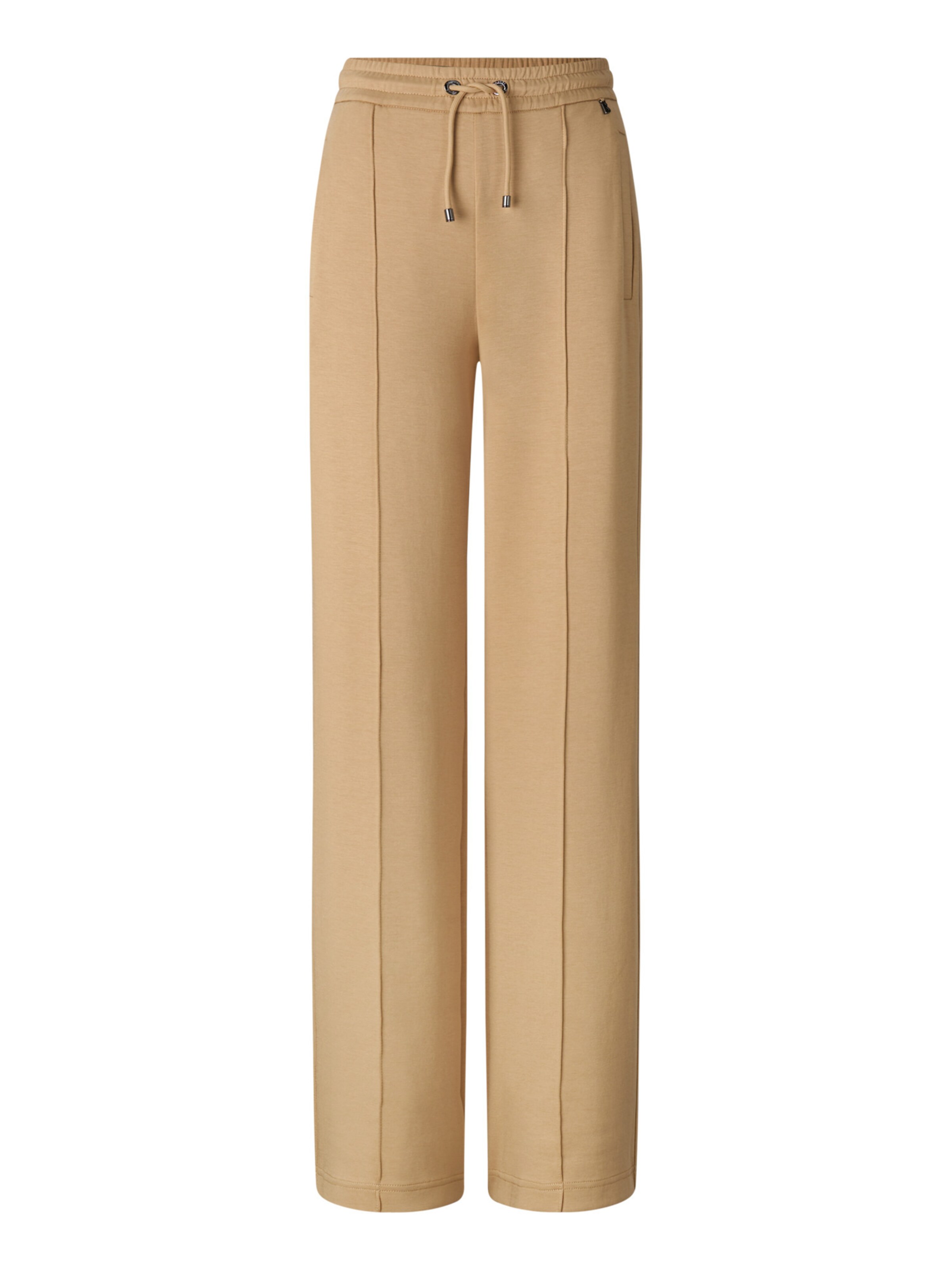 BOGNER Loosefit Hose 'Cassie' in Braun: Vorderseite