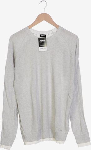 DIESEL Sweater & Cardigan in XL in Grey: front