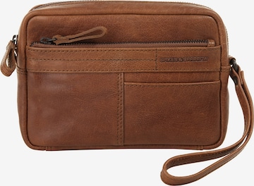Poche ventrale Spikes & Sparrow en marron : devant