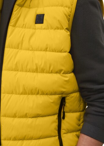 Gilet Marc O'Polo en jaune