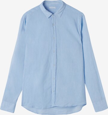 INTIMISSIMI Button Up Shirt in Blue: front