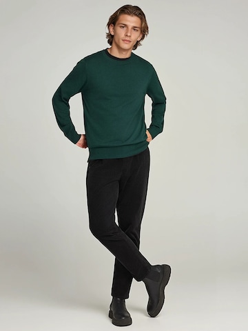 Pull-over Funky Buddha en vert