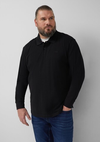 s.Oliver Shirt in Schwarz: Vorderseite