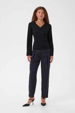 Pull-over 'SZMadlena' SAINT TROPEZ en noir