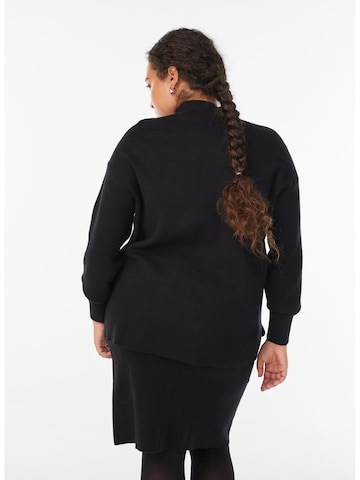 Pulover 'Zoe' de la Zizzi pe negru