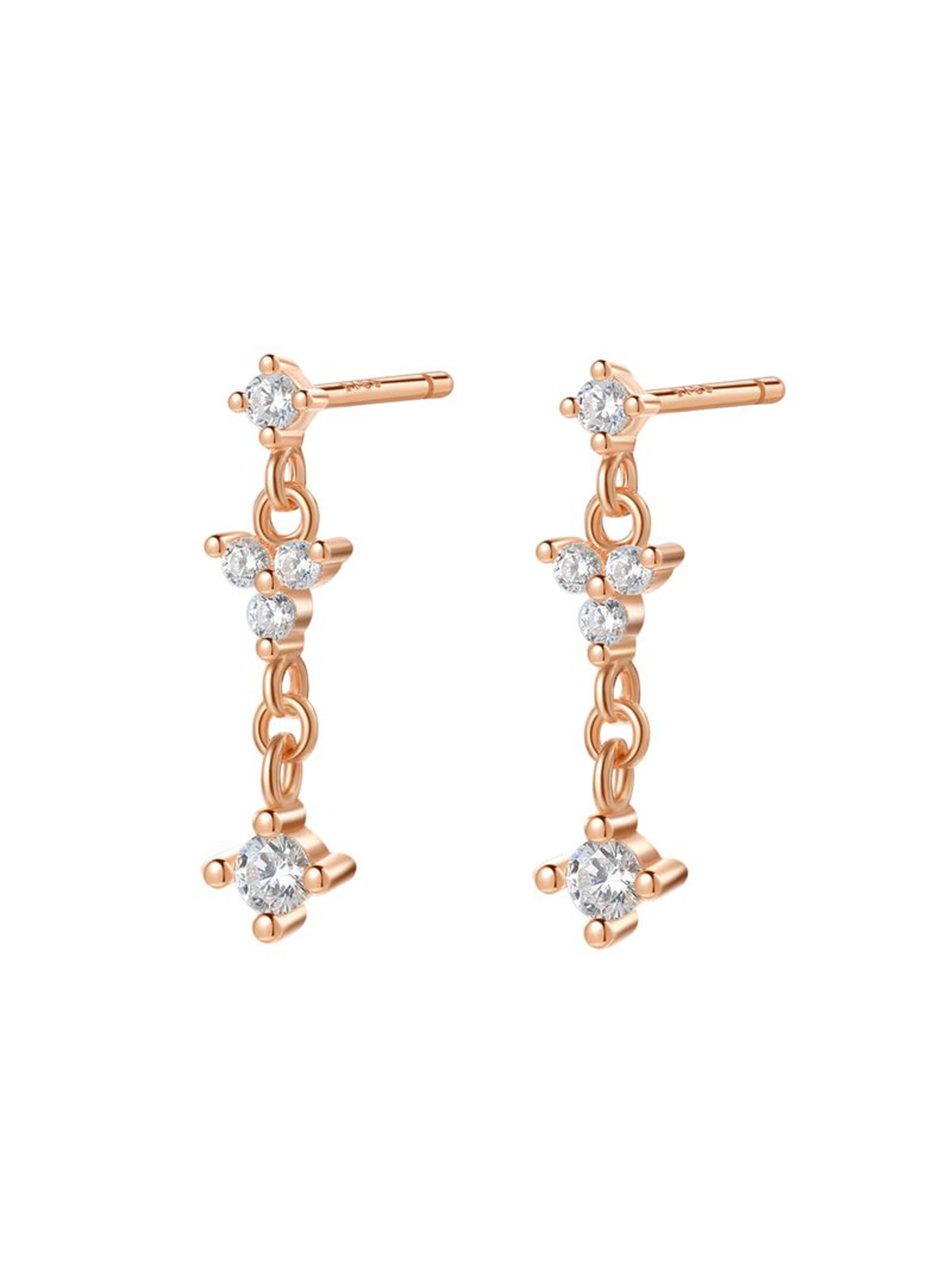 Hey Happiness Ohrringe 'Bloom'‌ in Gold