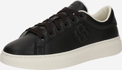 BOSS Niske tenisice 'Kieran Tenn' u crna, Pregled proizvoda
