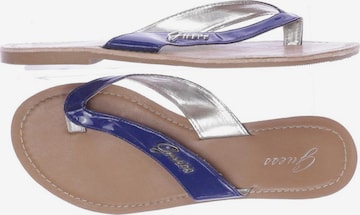 GUESS Sandals & High-Heeled Sandals in 38 in Blue: front