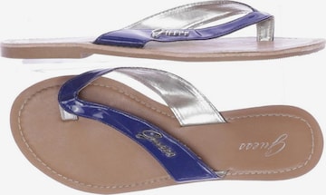 GUESS Sandalen 38 in Blau: predná strana