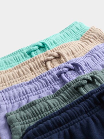 Marks & Spencer Regular Broek in Blauw
