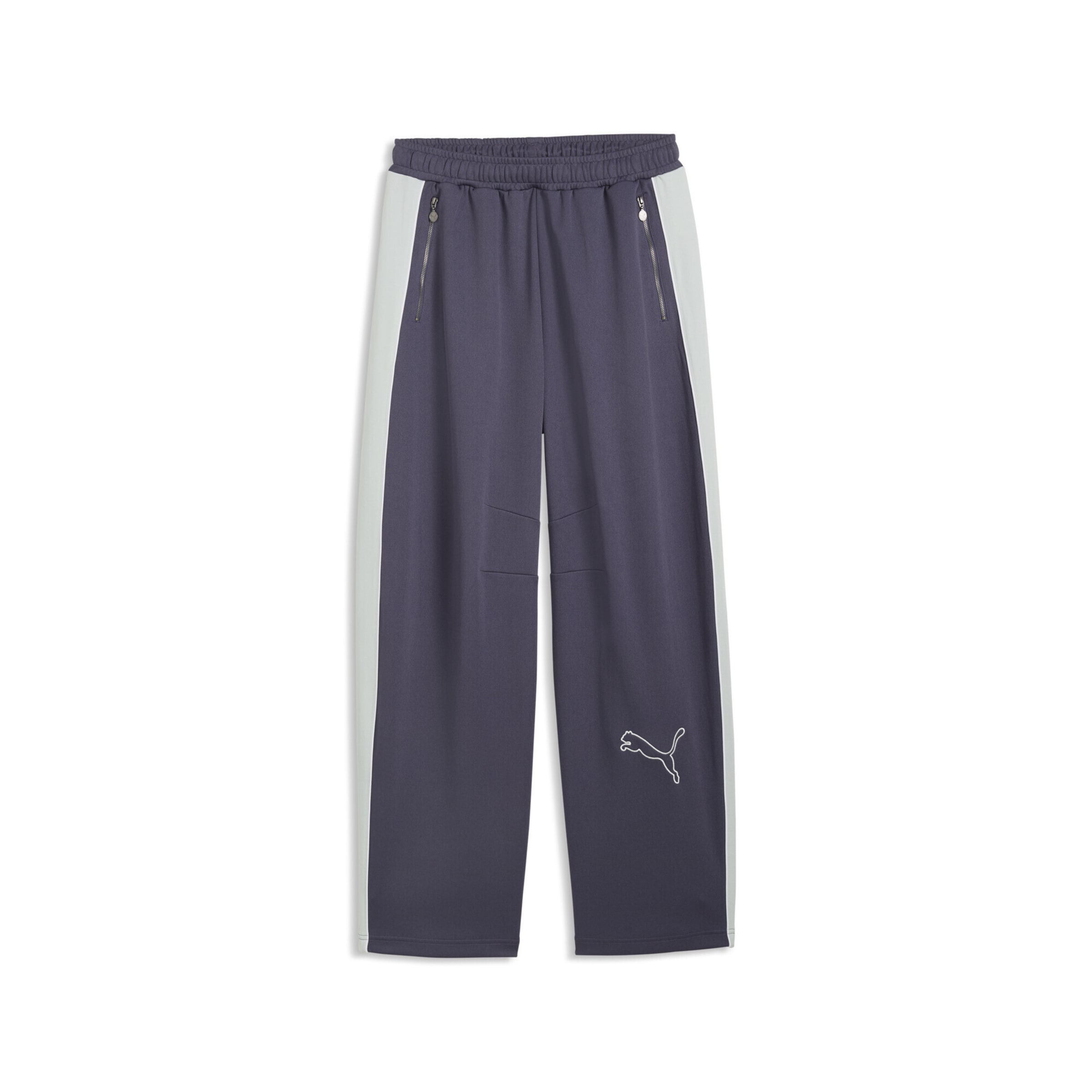PUMA Sportbroek 'T7 Love Of The Cat ' in Grijs: voorkant