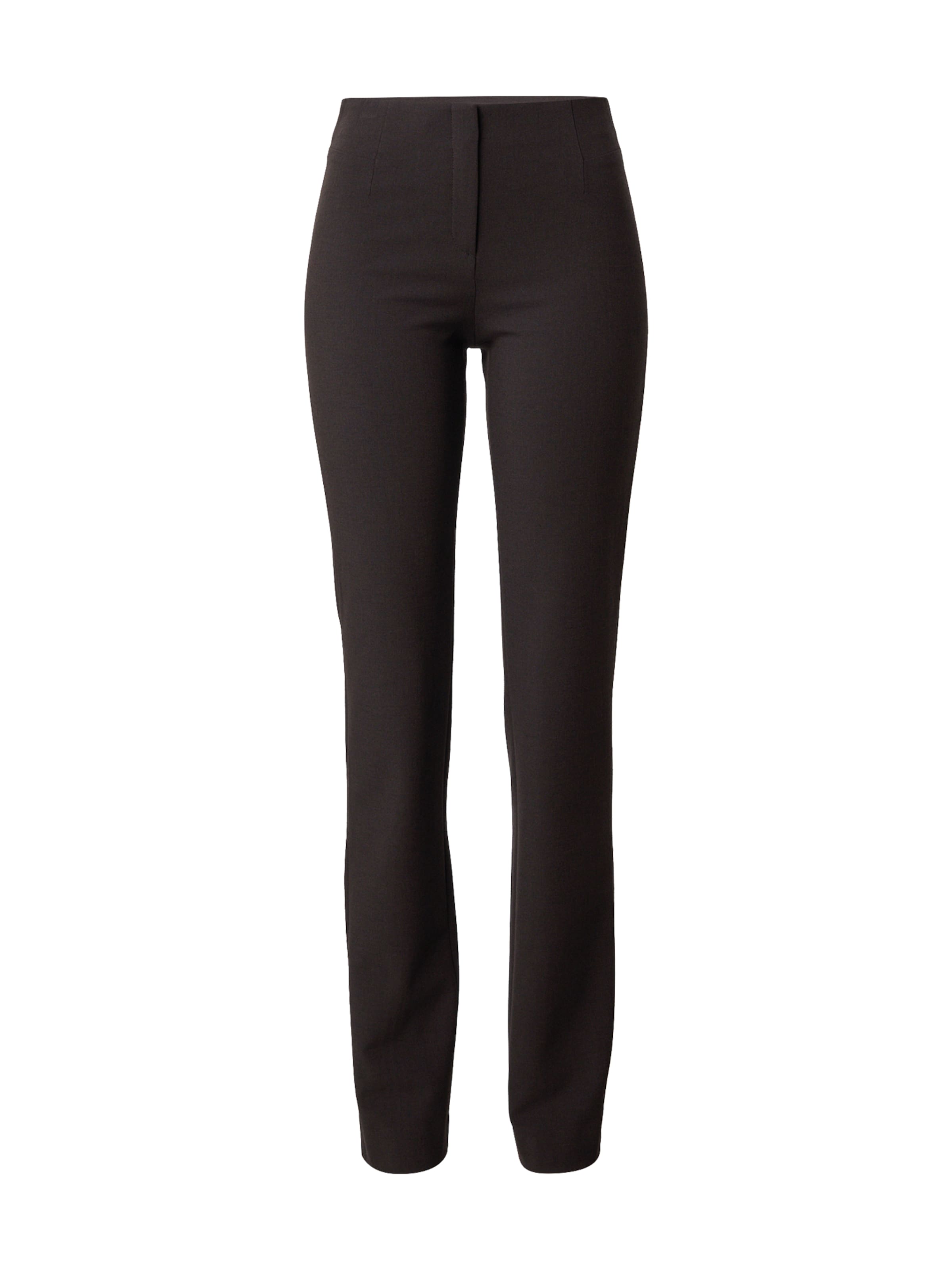 & Other Stories Flared Trousers in Brown: front